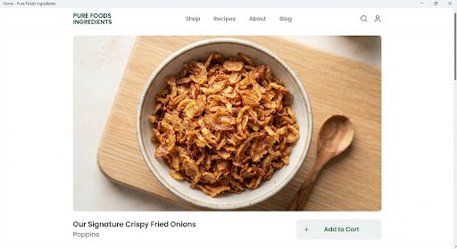 Pure Foods Ingredients Expands Sourcing Desk for EU and Middle East Importers