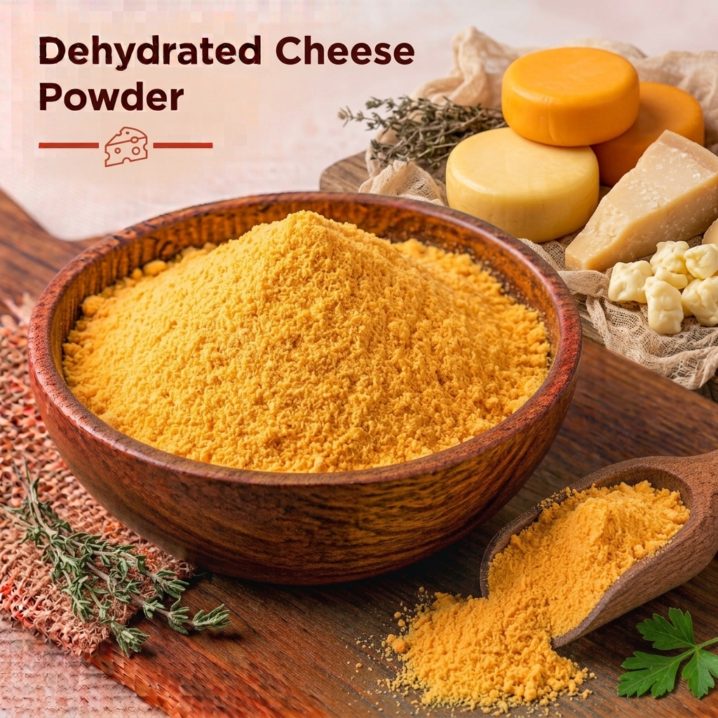 Specialty Seasoning Cheese Powder & Spice Seeds