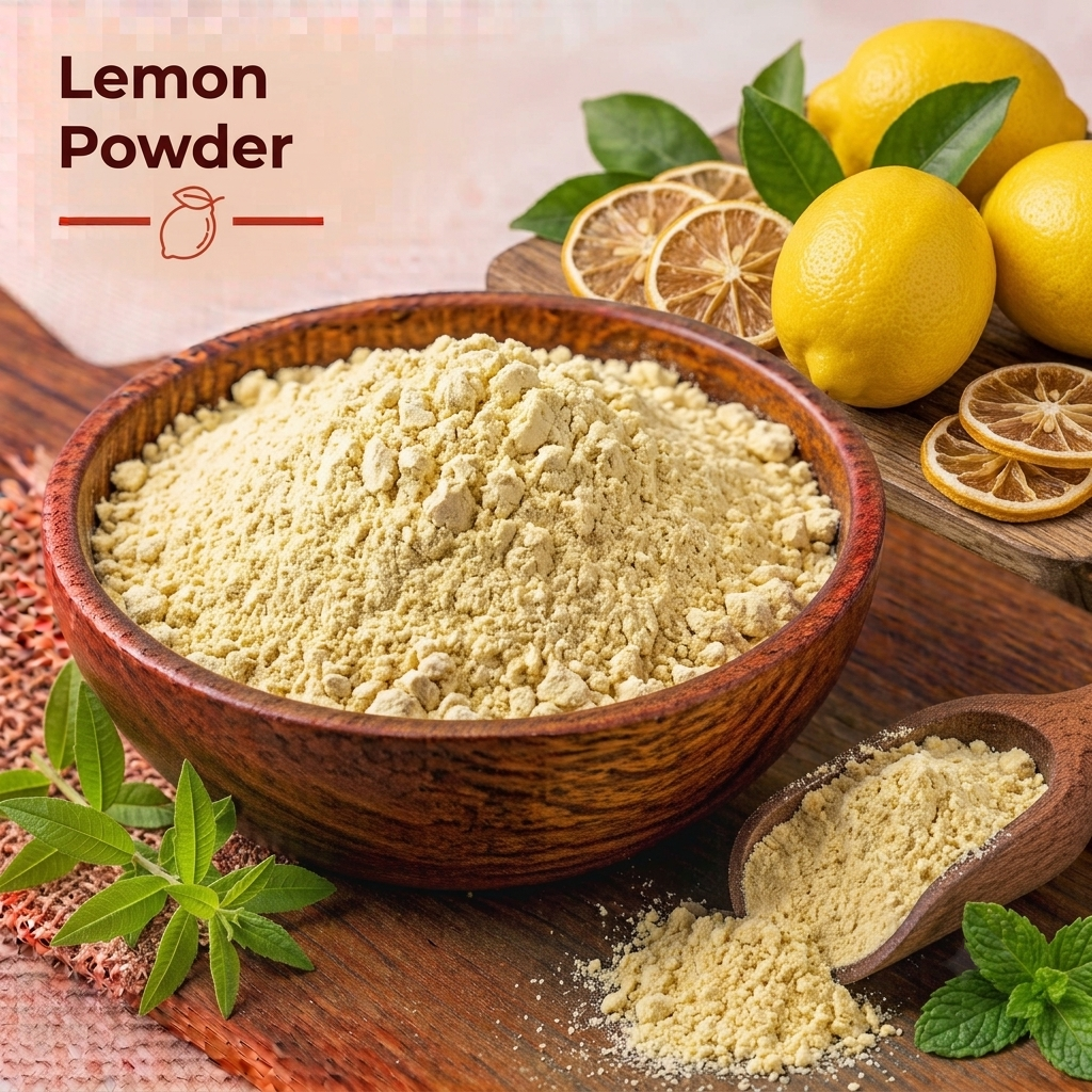 Spray Dried Lemon Powder
