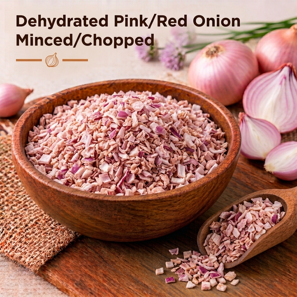 Dehydrated Garlic Minced / Chopped