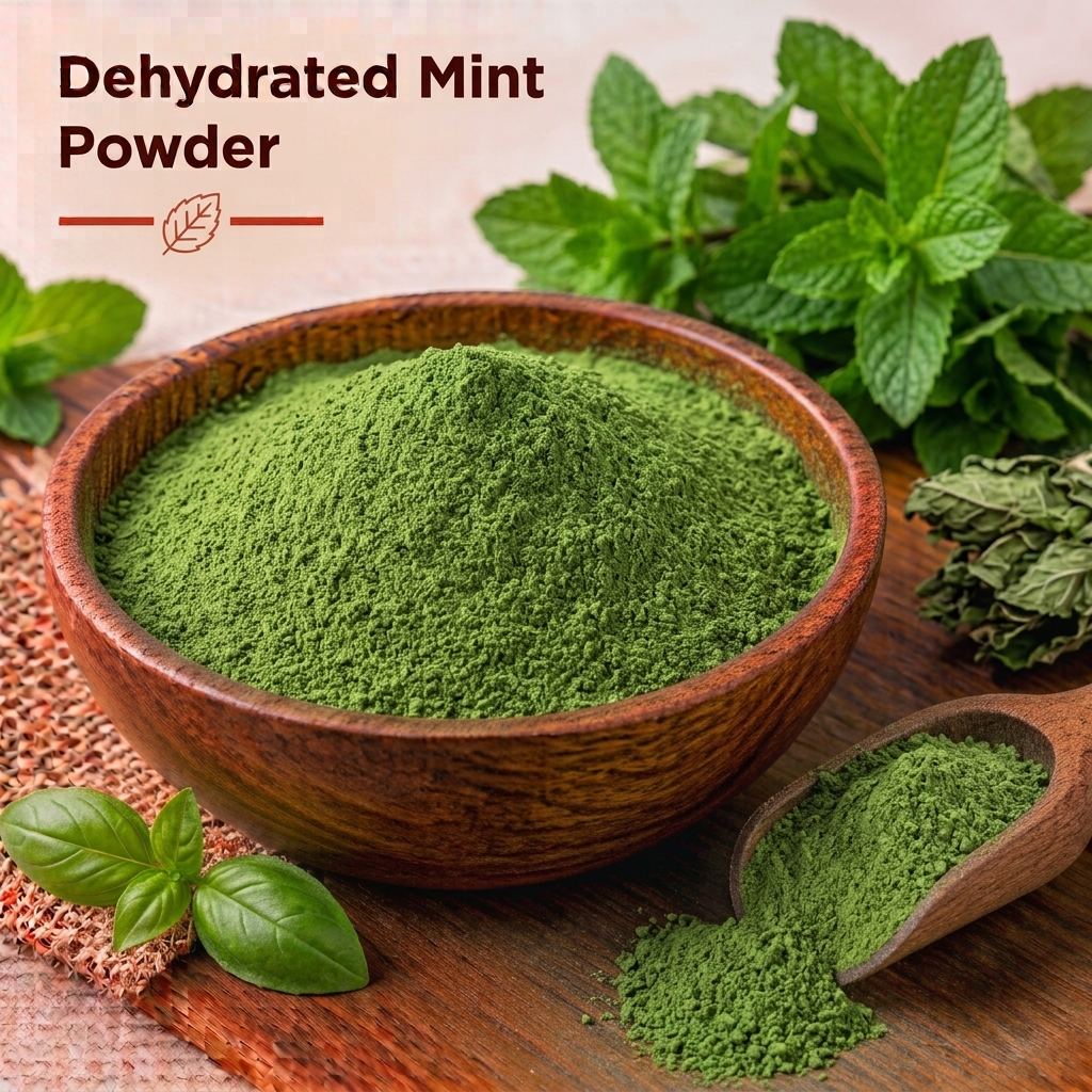 Spray Dried Mint Powder
